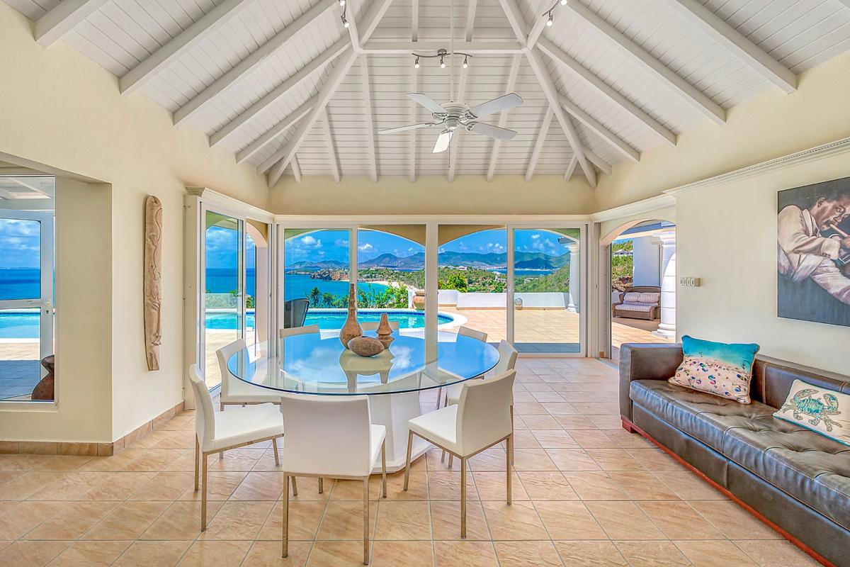 Pool Villa St Martin - Dining